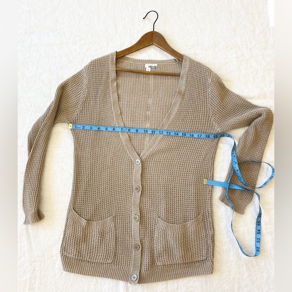 Abound Loose Knit Deep-V Cardigan - Picture 2 of 11